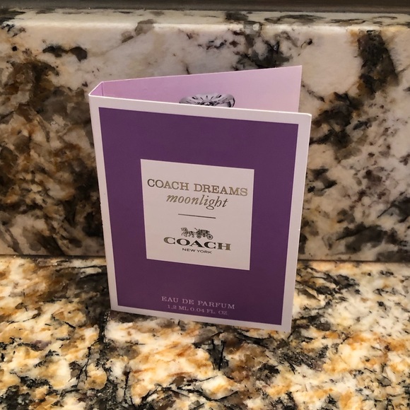 Coach Other - Coach Dreams Moonlight Sample Vial Spray Card